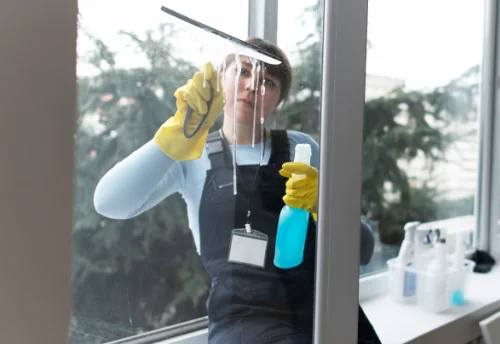 Nettoyage de vitres intérieures et extérieures à Saint-Justin